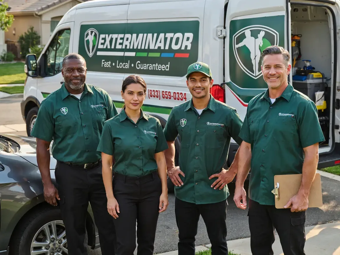 Pest Control company in Vergennes, VT